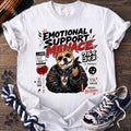 PAWSSION CLUB t-shirt in White color - SKU PC-0607