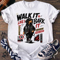 PAWSSION CLUB t-shirt in White color - SKU PC-0608