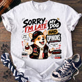 PAWSSION CLUB t-shirt in White color - SKU PC-0609