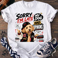 PAWSSION CLUB t-shirt in White color - SKU PC-0610