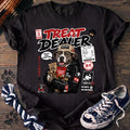 PAWSSION CLUB t-shirt in Black color - SKU PC-0611