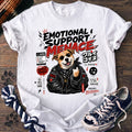 PAWSSION CLUB t-shirt in White color - SKU PC-0612