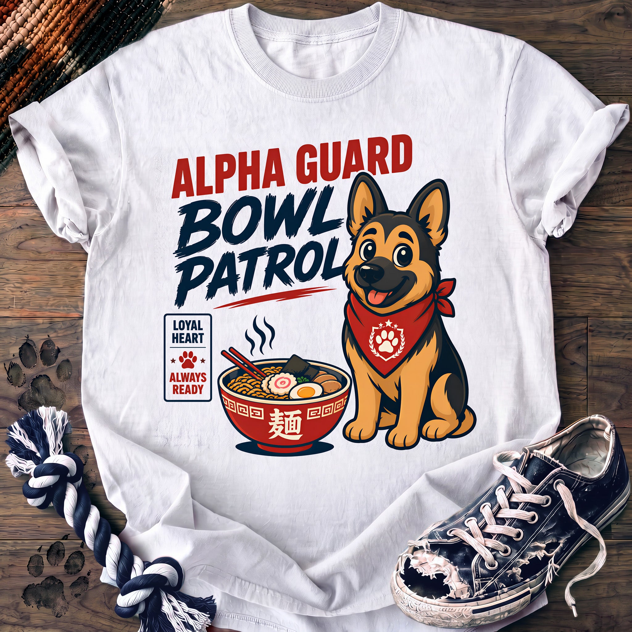 PAWSSION CLUB t-shirt in White color - SKU PC-0613