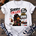 PAWSSION CLUB t-shirt in White color - SKU PC-0614
