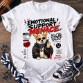 PAWSSION CLUB t-shirt in White color - SKU PC-0615