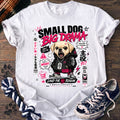 PAWSSION CLUB t-shirt in White color - SKU PC-0616