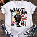 PAWSSION CLUB t-shirt in White color - SKU PC-0617