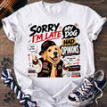 PAWSSION CLUB t-shirt in White color - SKU PC-0619
