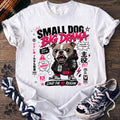 PAWSSION CLUB t-shirt in White color - SKU PC-0620