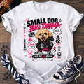 PAWSSION CLUB t-shirt in White color - SKU PC-0621