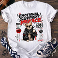 PAWSSION CLUB t-shirt in White color - SKU PC-0622