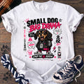 PAWSSION CLUB t-shirt in White color - SKU PC-0624