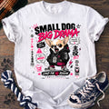 PAWSSION CLUB t-shirt in White color - SKU PC-0627
