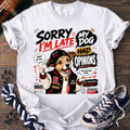PAWSSION CLUB t-shirt in White color - SKU PC-0630