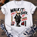 PAWSSION CLUB t-shirt in White color - SKU PC-0632