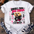 PAWSSION CLUB t-shirt in White color - SKU PC-0633