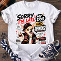 PAWSSION CLUB t-shirt in White color - SKU PC-0634