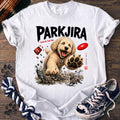 PAWSSION CLUB t-shirt in White color - SKU PC-0635