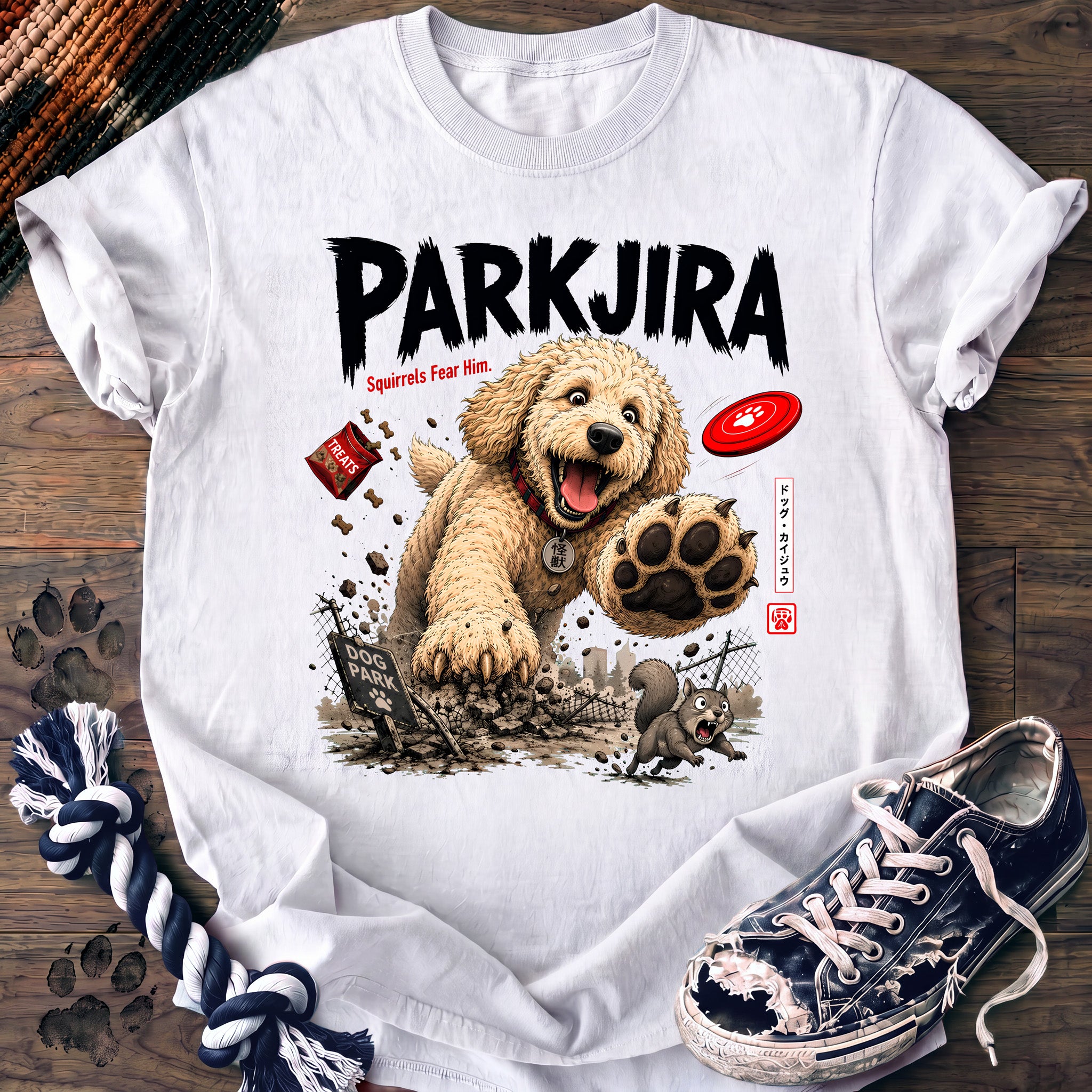 PAWSSION CLUB t-shirt in White color - SKU PC-0635
