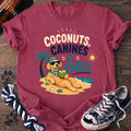 PAWSSION CLUB t-shirt in Crunchberry color - SKU PC-0642