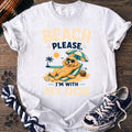PAWSSION CLUB t-shirt in White color - SKU PC-0643