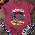 PAWSSION CLUB t-shirt in Crunchberry color - SKU PC-0647