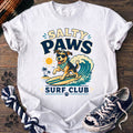 PAWSSION CLUB t-shirt in White color - SKU PC-0650