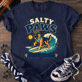 PAWSSION CLUB t-shirt in Navy color - SKU PC-0652
