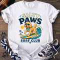 PAWSSION CLUB t-shirt in White color - SKU PC-0654