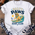 PAWSSION CLUB t-shirt in White color - SKU PC-0655