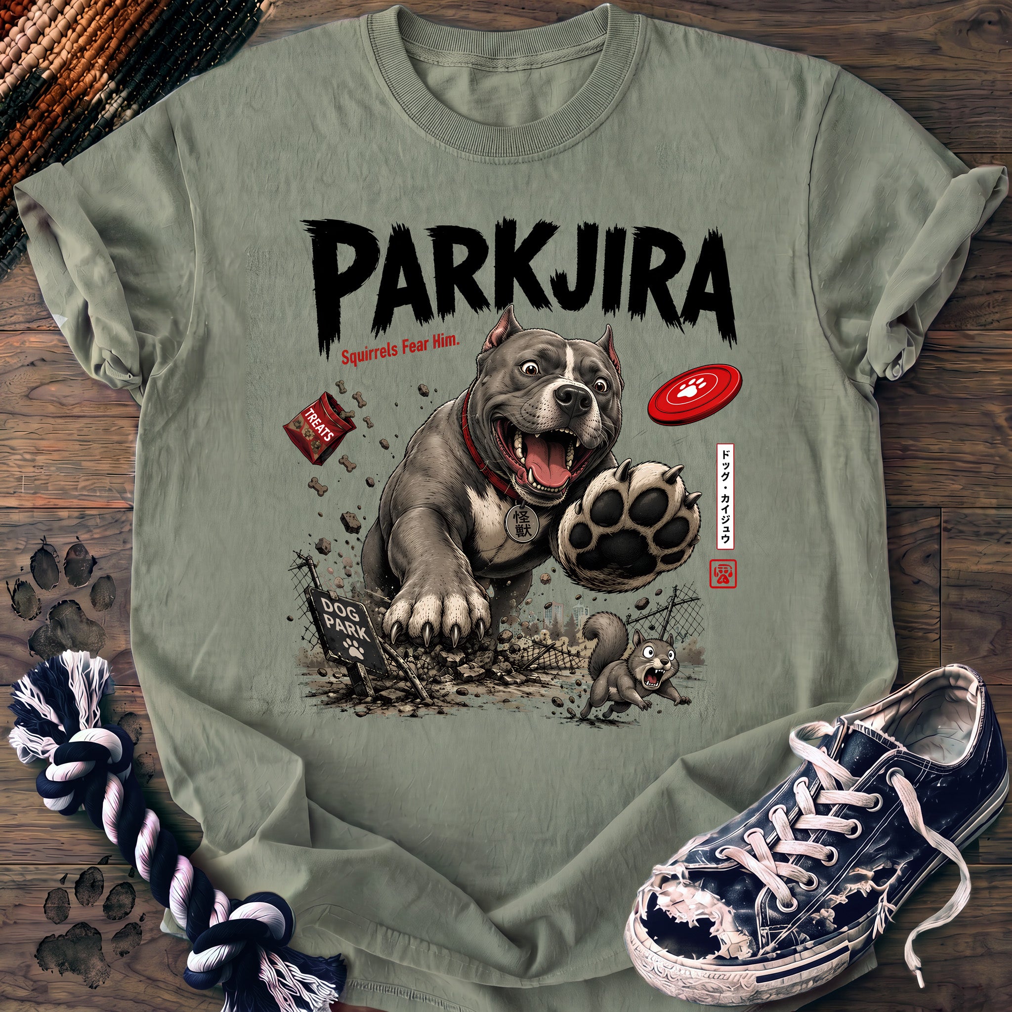 PAWSSION CLUB t-shirt in Bay color - SKU PC-0656