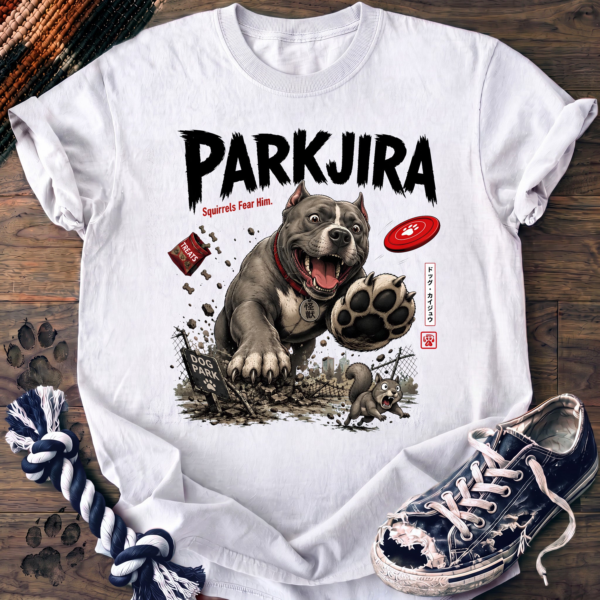 PAWSSION CLUB t-shirt in White color - SKU PC-0656