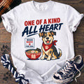 PAWSSION CLUB t-shirt in White color - SKU PC-0657