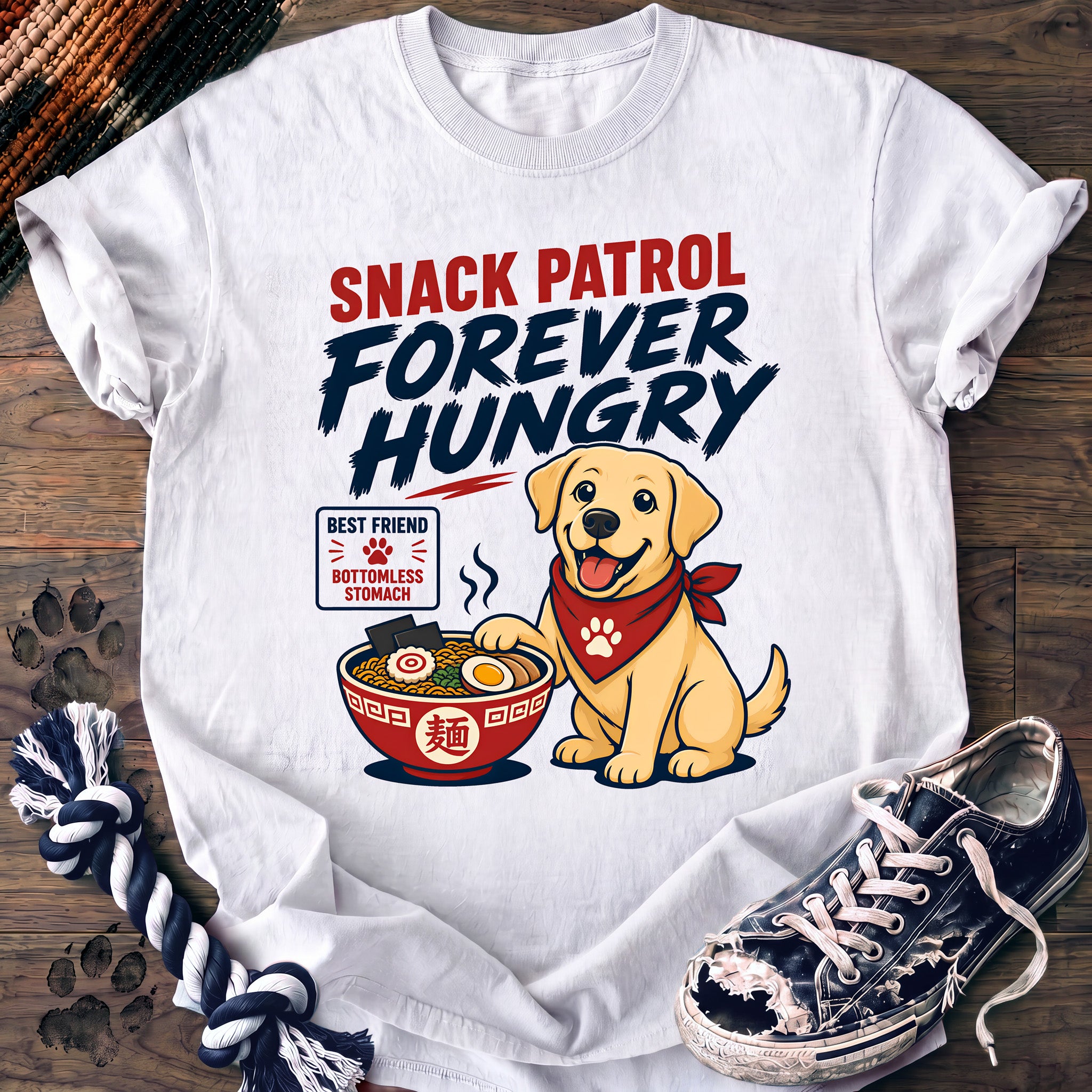 PAWSSION CLUB t-shirt in White color - SKU PC-0659