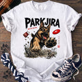 PAWSSION CLUB t-shirt in White color - SKU PC-0660