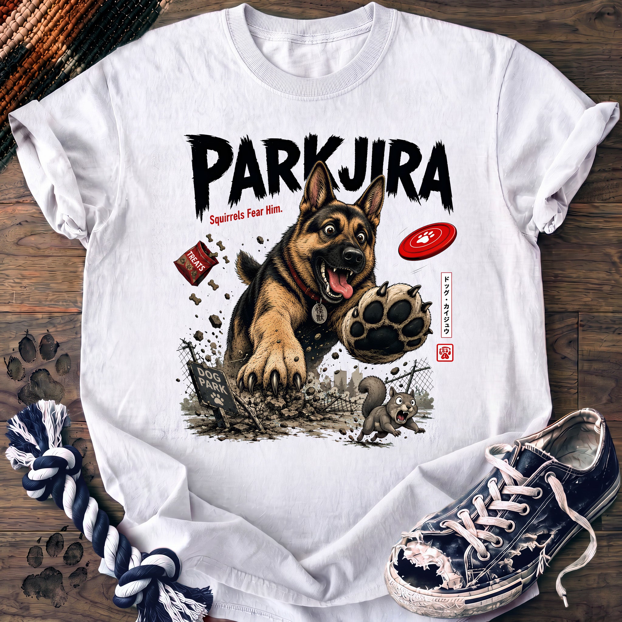 PAWSSION CLUB t-shirt in White color - SKU PC-0660