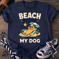 PAWSSION CLUB t-shirt in Navy color - SKU PC-0661