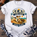PAWSSION CLUB t-shirt in White color - SKU PC-0662