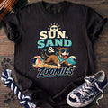 PAWSSION CLUB t-shirt in Black color - SKU PC-0664