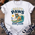 PAWSSION CLUB t-shirt in White color - SKU PC-0665