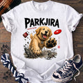 PAWSSION CLUB t-shirt in White color - SKU PC-0667