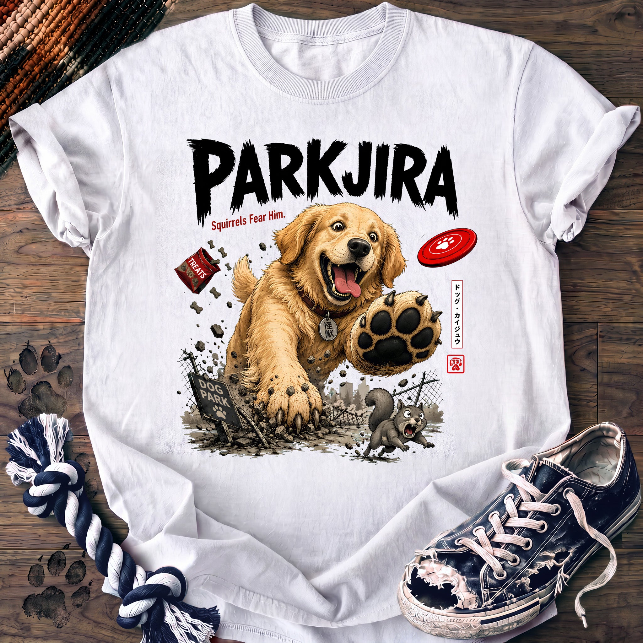PAWSSION CLUB t-shirt in White color - SKU PC-0667