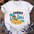 PAWSSION CLUB t-shirt in White color - SKU PC-0670