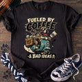 PAWSSION CLUB t-shirt in Black color - SKU PC-0672