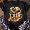 PAWSSION CLUB t-shirt in Black color - SKU PC-0674