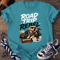 PAWSSION CLUB t-shirt in LagoonBlue color - SKU PC-0675