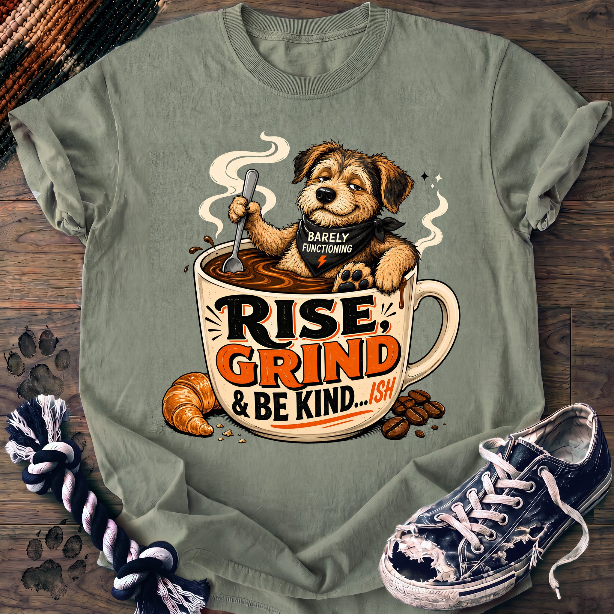 PAWSSION CLUB t-shirt in Bay color - SKU PC-0676