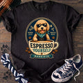 PAWSSION CLUB t-shirt in Black color - SKU PC-0680