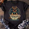 PAWSSION CLUB t-shirt in Black color - SKU PC-0682