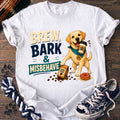 PAWSSION CLUB t-shirt in White color - SKU PC-0683